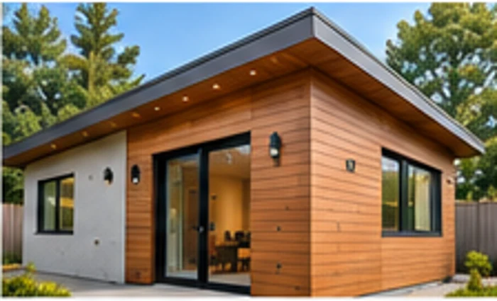 Modern accessory dwelling unit