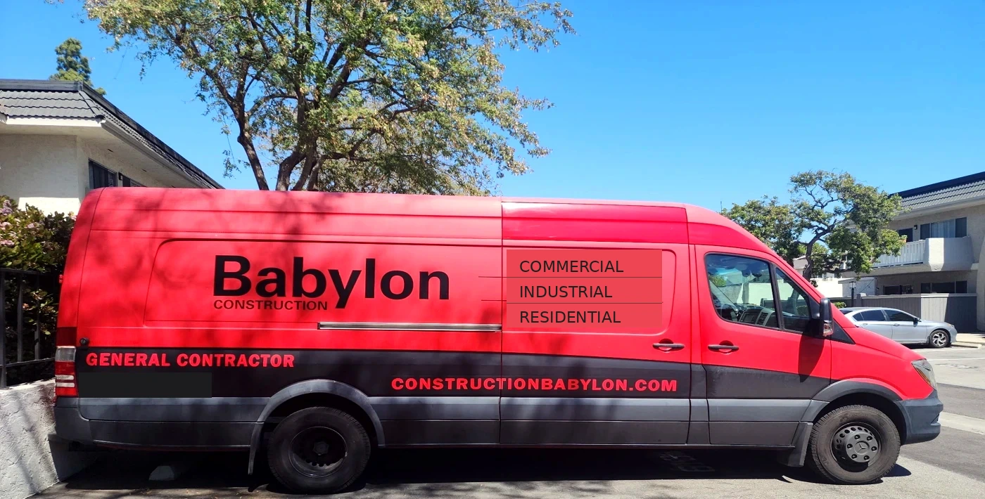Construction Babylon contractor van