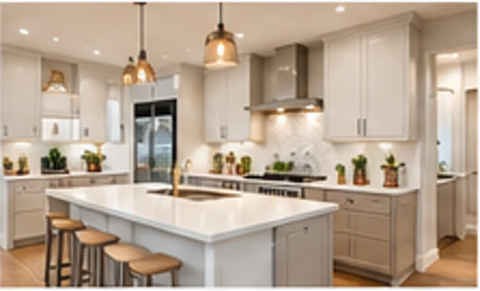 Modern kitchen remodeling